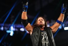 AJ Styles anuncia que se retirará de la WWE en 2026 ‘antes de que mi cuerpo ya no pueda moverse’