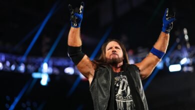 AJ Styles anuncia que se retirará de la WWE en 2026 ‘antes de que mi cuerpo ya no pueda moverse’