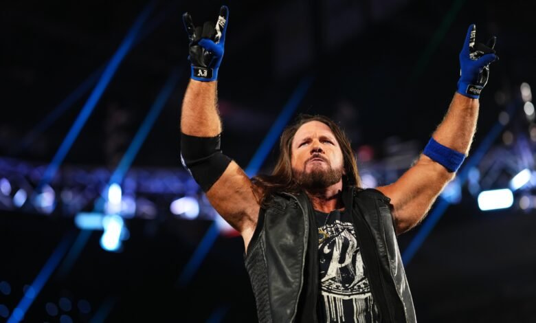 AJ Styles anuncia que se retirará de la WWE en 2026 ‘antes de que mi cuerpo ya no pueda moverse’