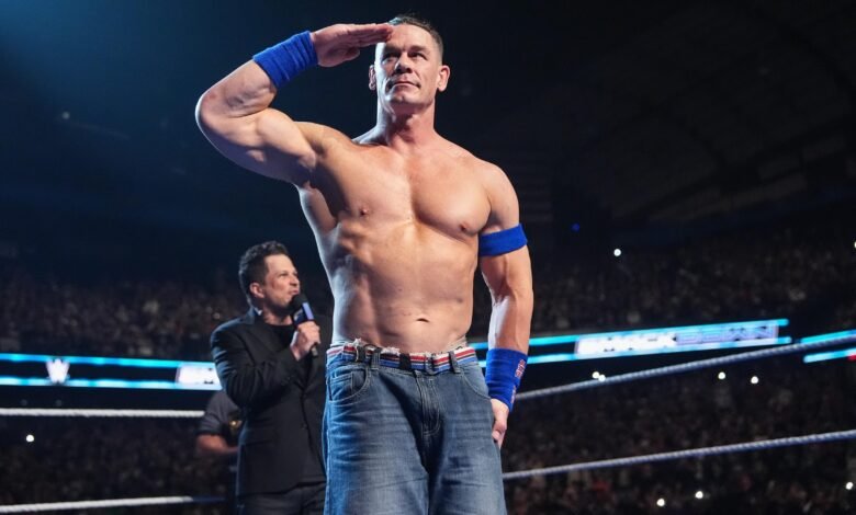 Finalmente, WWE escuchó a John Cena y fanáticos con AJ Styles Match en Crown Jewel. Finalmente, WWE escuchó a John Cena y fanáticos con AJ Styles Match en Crown Jewel.