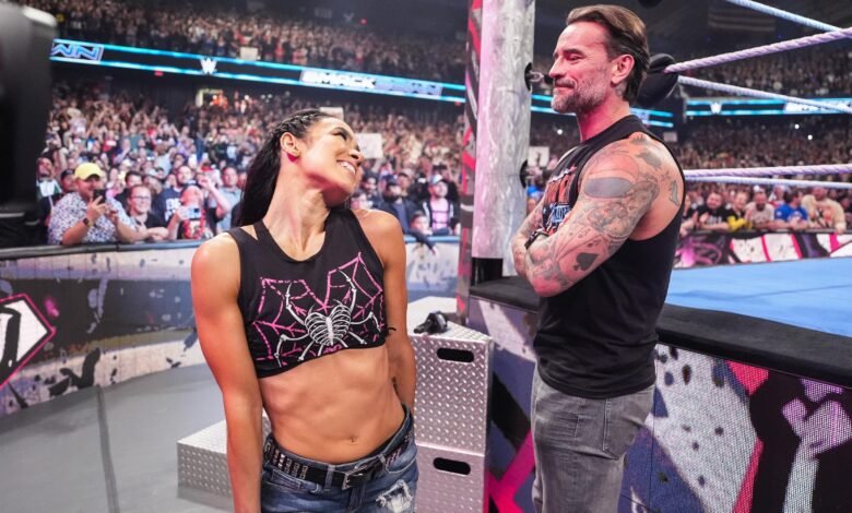 CM Punk, AJ Lee Beat Seth Rollins, Becky Lynch en WWE Wrestlepalooza en el regreso de AJ