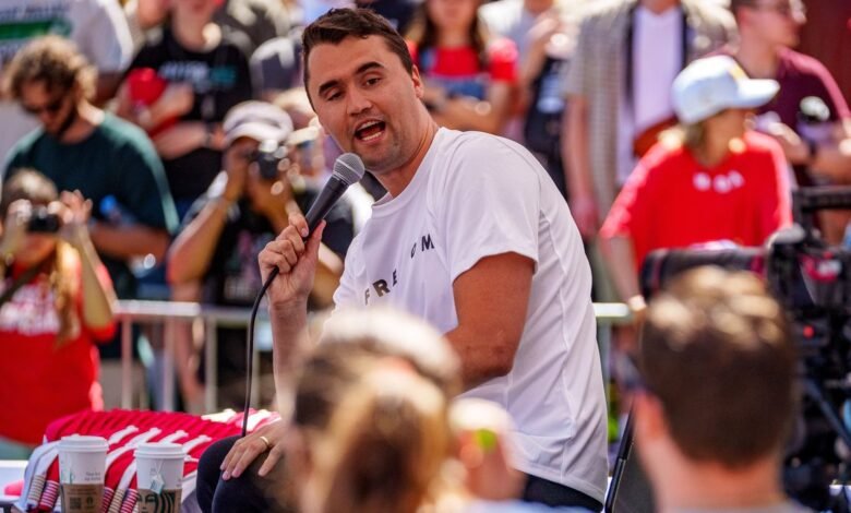 Shook Trans Trans de Charlie Kirk Todo lo que sabemos sobre Trump y su perspectiva contra LGBTQ+
