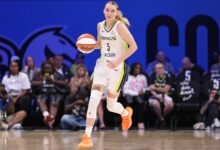Paige Bueckers hizo historia en el partido final de la temporada de novato de la WNBA cuando Wings derrotó a Mercury