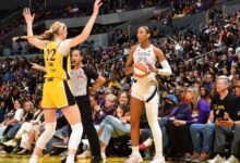 A’ja Wilson, ACES derrotó a Cameron Brink, Sparks para terminar la temporada de la WNBA con la 16ª victoria consecutiva