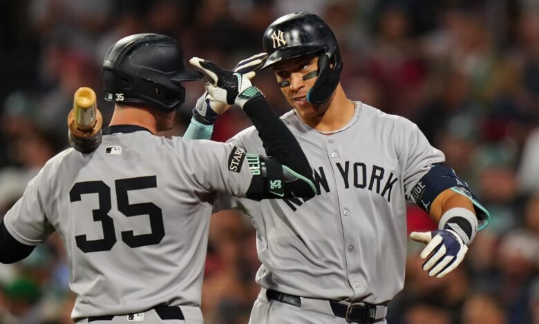 Los Yankees ganaron un récord ganador para la 33ª temporada consecutiva con Windows en comparación con los Medias Rojas