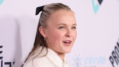 JoJo Siwa dice que la comunidad LGBTQ+ la intimida después de salir con Chris Hughes: Veo que me gira