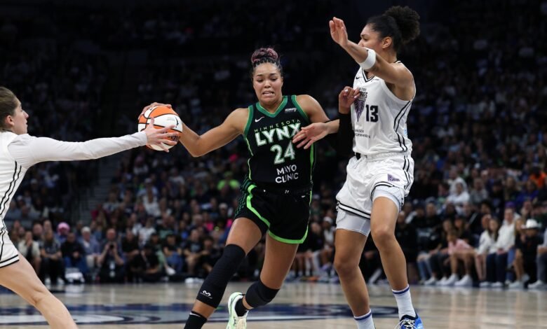 Valkyries perdió ante Naphesa Collier, Lynx en el play-off wnba 1st su historia
