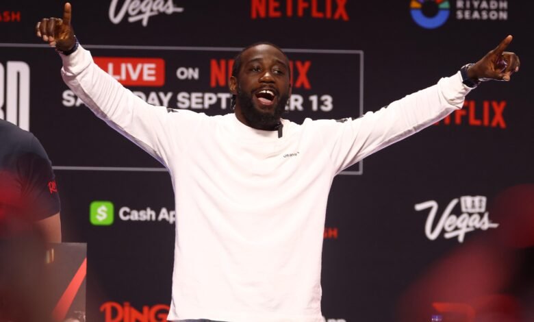 Tereden Crawford dijo que estaba peleando 1 vez en el momento de la jubilación.