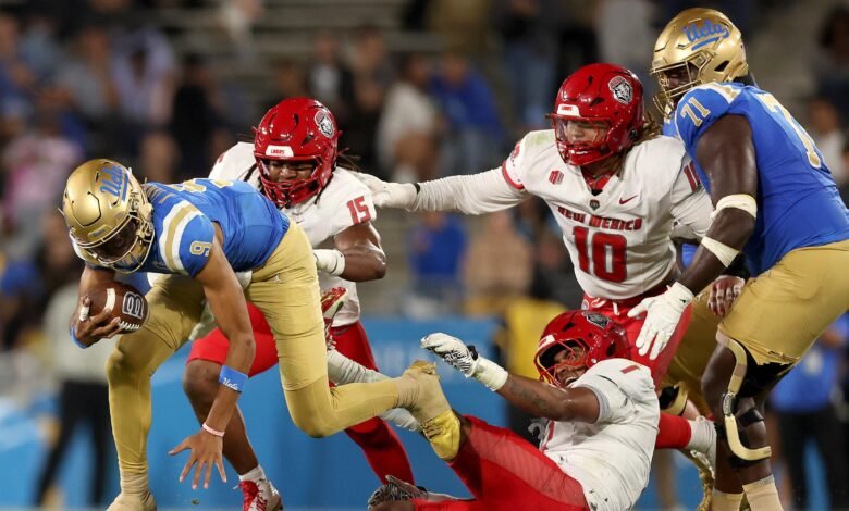 Nico iamaleava, UCLA perdió ante Nuevo México después de que se informa que pagan 1.2 millones de dólares por el partido