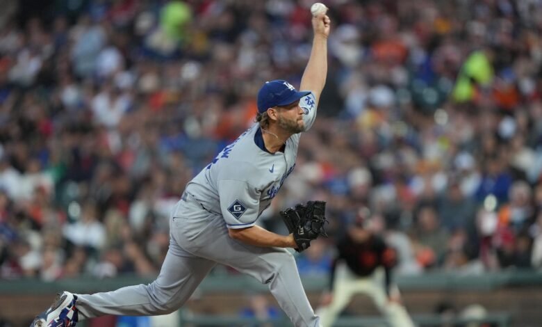 Dodgers ‘Clayton Kershaw’ en Hoa Binh ‘con la decisión de retirarse,’ Ese es el momento adecuado ‘