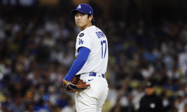 Shohei Ohtani fue considerado para los Dodgers Bullpen en la jugada -ff MLB, dijo Roberts