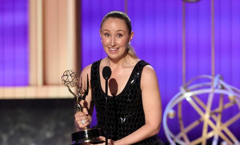 La estrella de “Adolescente”, Erine Duhreti, es una novia y le agradeció en el discurso de Emmy 2025