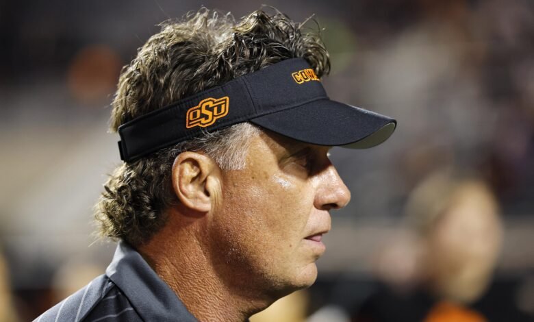Mike Gundy no tiene planes de retirarse después del tiroteo de Oklahoma, dijo Cale Mike Gundy no tiene planes de retirarse después del tiroteo de Oklahoma, dijo Cale