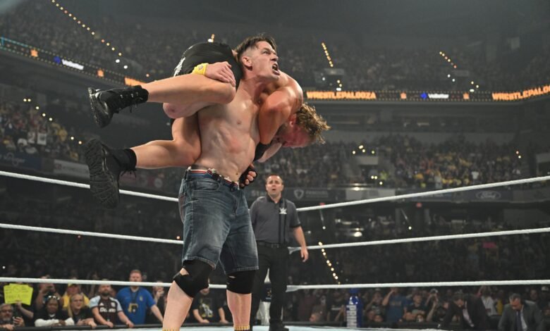 Compre o venda las últimas actualizaciones de John Cena, reacciones en detrás del escenario a ESPN, muchos otros rumores de la WWE