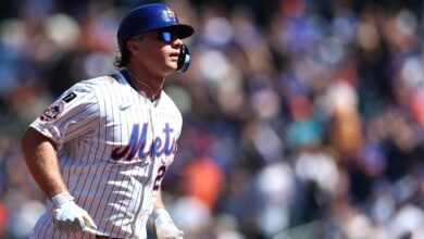 Pete Alonso cancelará el contrato $ 24 millones después de que el playoff de la señorita MLB de los Mets sea FA.