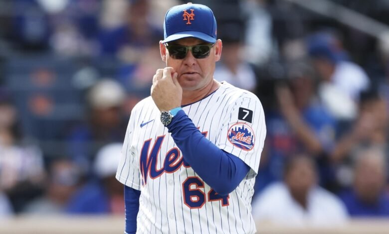Se informó que los Mets no planeaban disparar a Carlos Mentoza después de desaparecer.