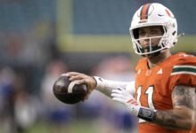 Carson Beck dijo que Miami fue transferido “nunca parte del plan” después del término de Georgia