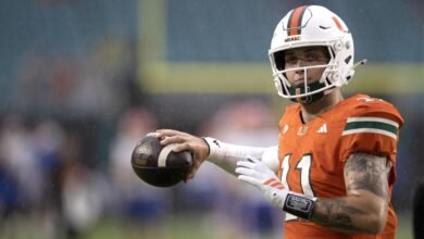 Carson Beck dijo que Miami fue transferido “nunca parte del plan” después del término de Georgia
