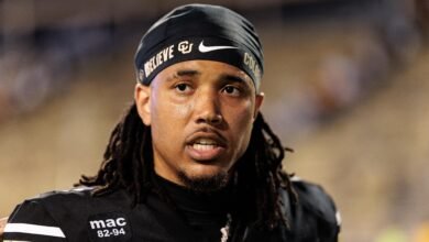 Kaidon Salter dijo que Deion Sanders Bench, Colorado ‘confundió mi cabeza’