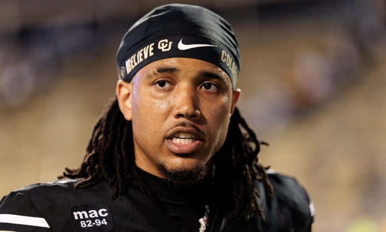 Kaidon Salter dijo que Deion Sanders Bench, Colorado ‘confundió mi cabeza’
