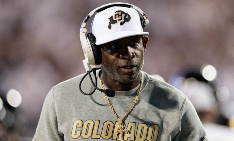 Deion Sanders dijo: ‘Parece que este momento es demasiado grande para’ Colorado en BYU Deion Sanders dijo: ‘Parece que este momento es demasiado grande para’ Colorado en BYU