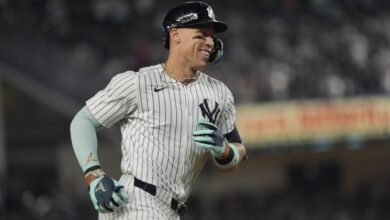 El juez de Aaron de los Yankees gana 2025 Título de bateo de Al en medio de la batalla de MVP con Cal Raleigh