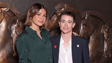 Elliot Page apareció por primera vez por primera vez en la alfombra roja con la estrella de “compensación excesiva” Julia Shipplet