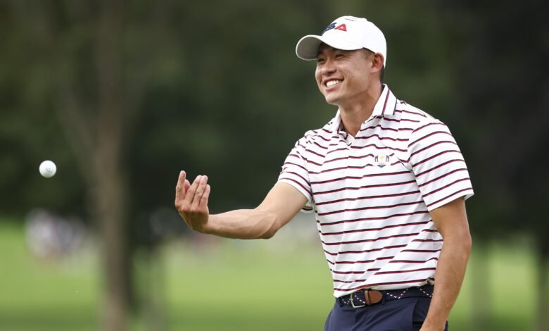 Collin Morikawa quiere ‘Chaos absoluto’ con la multitud de la Copa Bethpage Black Ryder el día 1