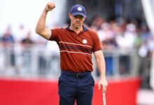 Rory McIlroy dijo que Ryder Cup en Bethpage Black ‘fue muy desafiante’ entre los fanáticos
