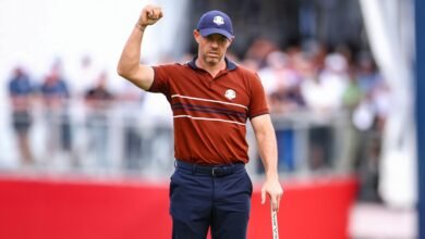 Rory McIlroy dijo que Ryder Cup en Bethpage Black ‘fue muy desafiante’ entre los fanáticos