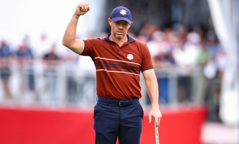 Rory McIlroy dijo que Ryder Cup en Bethpage Black ‘fue muy desafiante’ entre los fanáticos