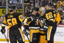 Sidney Crosby dijo que ‘se sentía como’ playoffs en el último juego de Penguins de Marc-Andre Fleury