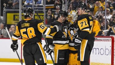 Sidney Crosby dijo que ‘se sentía como’ playoffs en el último juego de Penguins de Marc-Andre Fleury