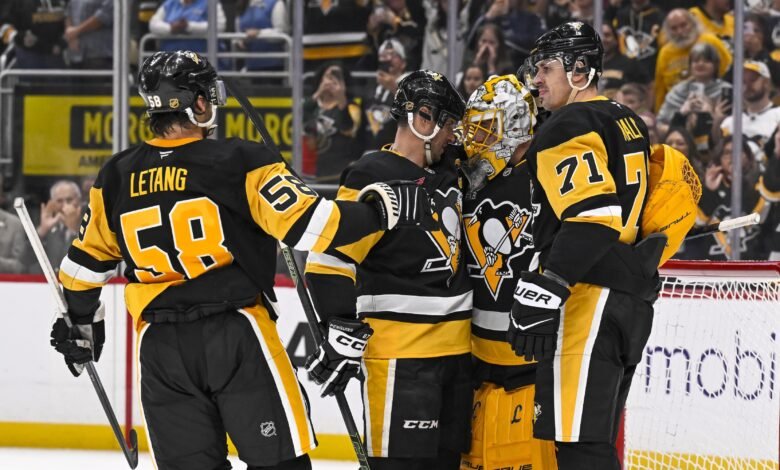 Sidney Crosby dijo que ‘se sentía como’ playoffs en el último juego de Penguins de Marc-Andre Fleury