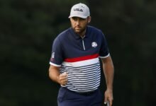 Keegan Bradley ‘No preocupado por’ Scottie Scheffler después de la lucha del día 1 de la Copa Ryder