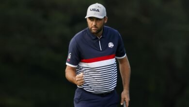 Keegan Bradley ‘No preocupado por’ Scottie Scheffler después de la lucha del día 1 de la Copa Ryder