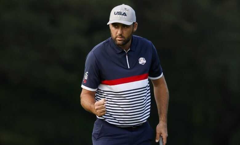 Keegan Bradley ‘No preocupado por’ Scottie Scheffler después de la lucha del día 1 de la Copa Ryder Keegan Bradley ‘No preocupado por’ Scottie Scheffler después de la lucha del día 1 de la Copa Ryder