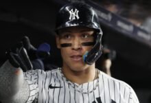 El juez de Aaron elogió como ‘MVP claro’ por los Yankees ‘Aaron Boone después de ganar contra Orioles