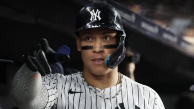 El juez de Aaron elogió como ‘MVP claro’ por los Yankees ‘Aaron Boone después de ganar contra Orioles