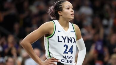 Lynx’s Naphesa Collier con una lesión en el tobillo para el Juego de Must-Win 4 vs. Mercurio