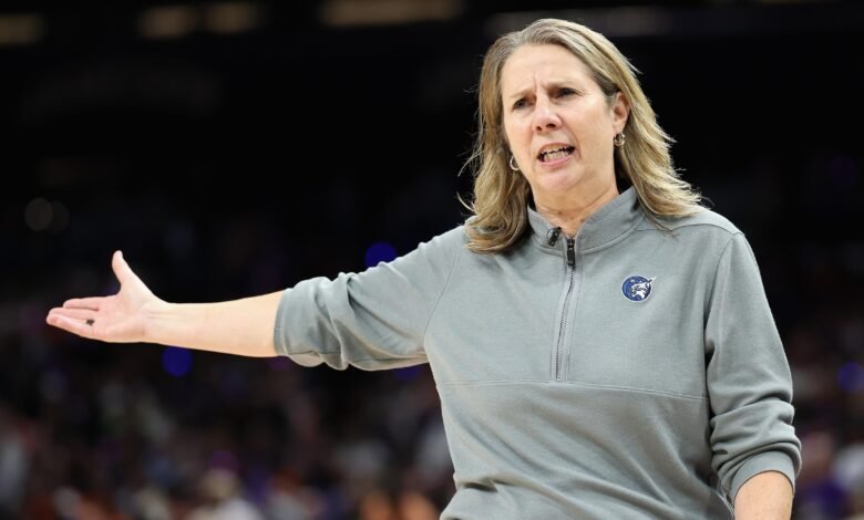 Cheryl Reeve fue suspendido por Lynx vs Mercury Juego 4 para desgarrar las referencias de la WNBA, el lanzamiento