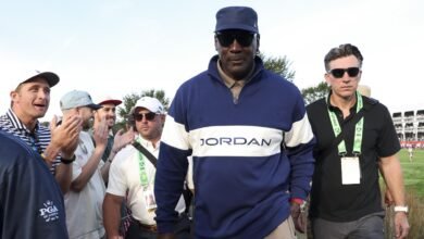 Michael Jordan predice la Copa Ryder de la Copa Ryder de EE. UU. En el sexto partido, “Tenemos un problema”