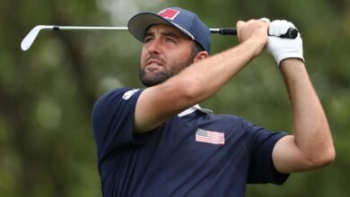Scottie Scheffler hace la historia de la Copa Ryder con 0-4 inicio cuando Europa domina a los Estados Unidos