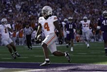 Número 1 OSU ganó Washington es Jeremiah Smith, Julian Sayin, Bo Jackson Thrill Fans.
