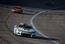 Marco de playoffs de NASCAR 2025 puntos después de la ronda 12 Resultados de Kansas