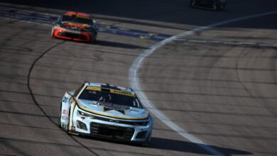 Marco de playoffs de NASCAR 2025 puntos después de la ronda 12 Resultados de Kansas
