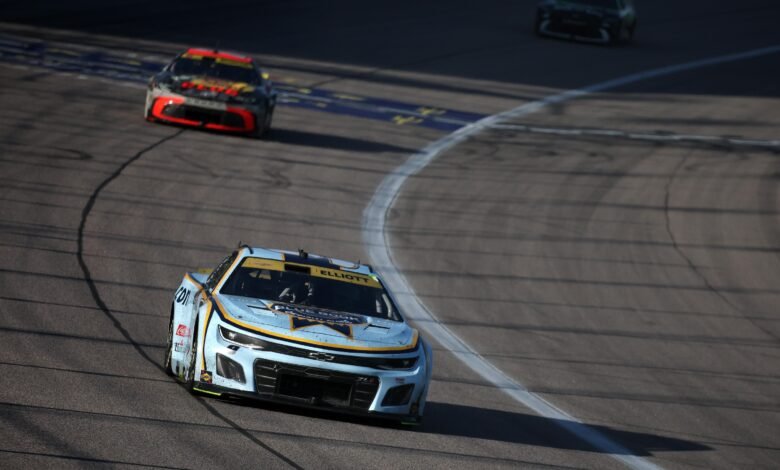 Marco de playoffs de NASCAR 2025 puntos después de la ronda 12 Resultados de Kansas