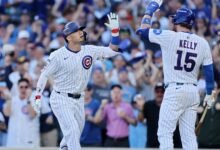 Seiya Suzuki, Cube estimula a los fanáticos al derrotar a los Padres en el Juego 1 de los playoffs de 2025 MLB