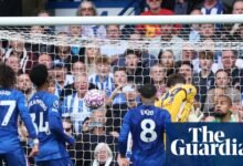 Maxim de Cuyper y Danny Welbeck llegan tarde, mientras que Brighton castiga al Chelsea de 10 hombres | Liga Premier