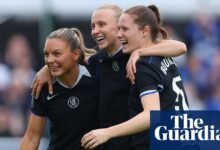 WSL Roundup: Chelsea Stay Investigado porque Aguemang ayuda a Brighton a reducir la victoria | Mujeres de Super League
